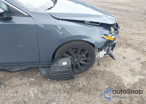 2023 Mazda 3 2.5 S Carbon Edition from USA, damaged, VIN 3MZBPBCM5PM359492